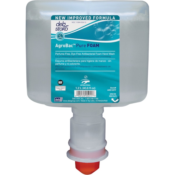 40.6 fl oz (1200 mL) Antibacterial Foam Hand Soap 3 PK